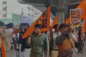 बांग्लादेश में दीपू दास की हत्या के विरोध में कोलकाता में विशाल प्रतिरोध मार्च