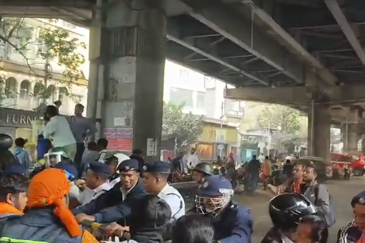 Dipu Das Murder Protest In Kolkata: बांग्लादेश में हिंदू युवक की हत्या पर कोलकाता में बड़ा विरोध प्रदर्शन