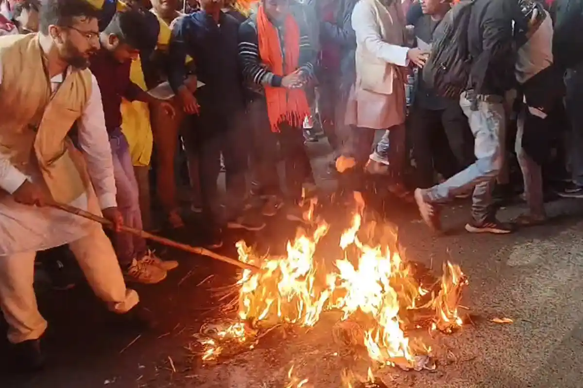 Dipu Das Murder Protest In Kolkata: बांग्लादेश में हिंदू युवक की हत्या पर कोलकाता में बड़ा विरोध प्रदर्शन