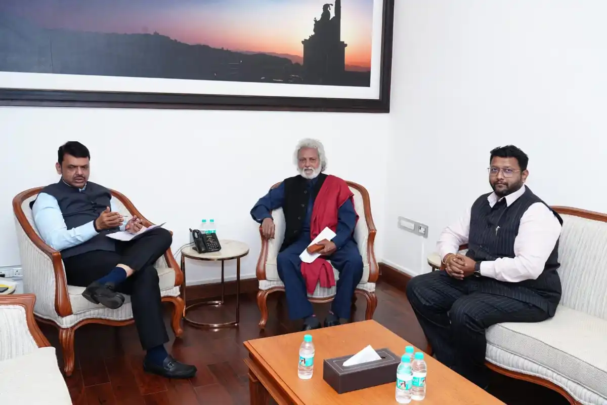 Nagpur Ward 33 Piripa Claim: दक्षिण-पश्चिम नागपुर में पीरिपा की दावेदारी, मुख्यमंत्री फडणवीस से मिले कवाड़े