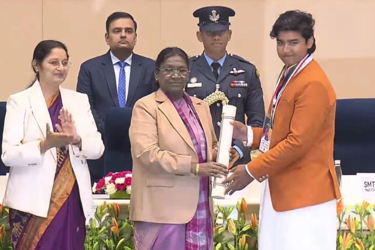 वैभव सूर्यवंशी को मिला प्रधानमंत्री राष्ट्रीय बाल पुरस्कार