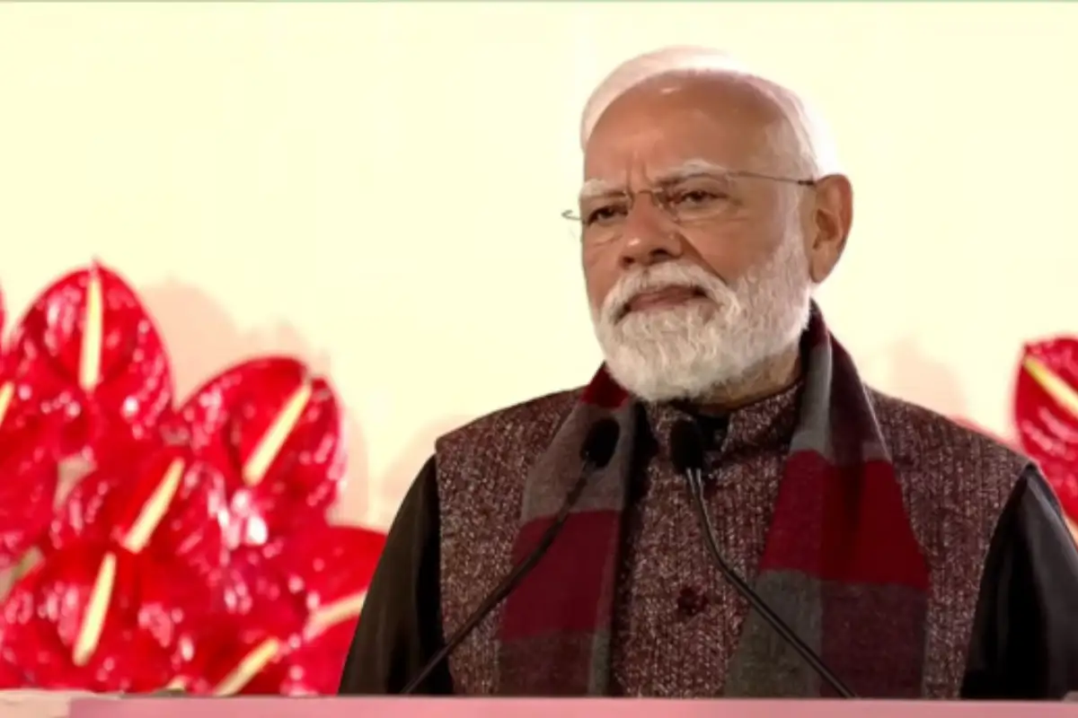 भारत मंडपम से पीएम मोदी का संदेश