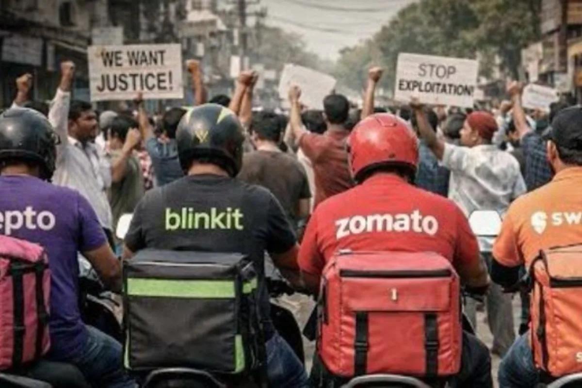 Swiggy-Zomato वर्कर्स आज हड़ताल पर