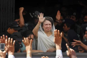 खालिदा जिया को आज ढाका में अंतिम विदाई, विदेश मंत्री जयशंकर होंगे शामिल