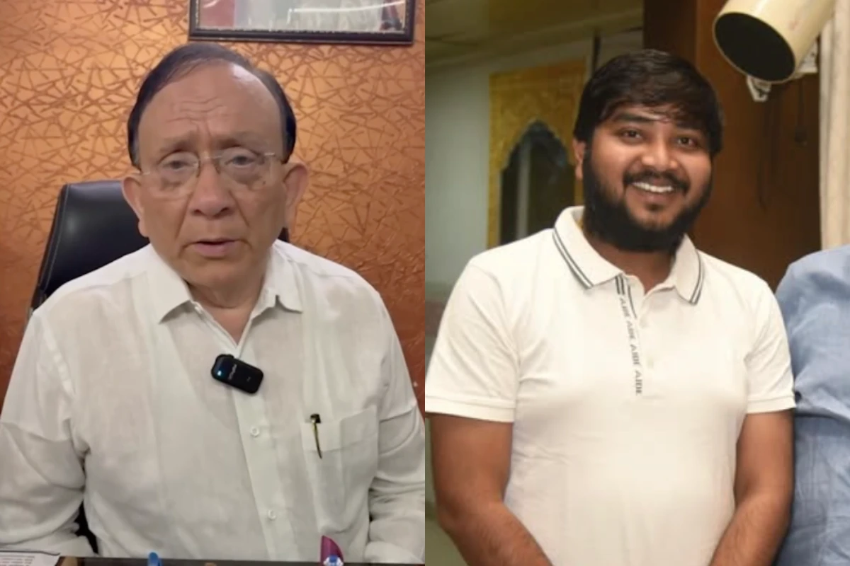 Rohit Khopde BJP Resignation: कृष्ण खोपड़े के बेटे रोहित ने छोड़ी बीजेपी, कांग्रेस ने दिया युवक कांग्रेस में बड़े पद का प्रस्ताव