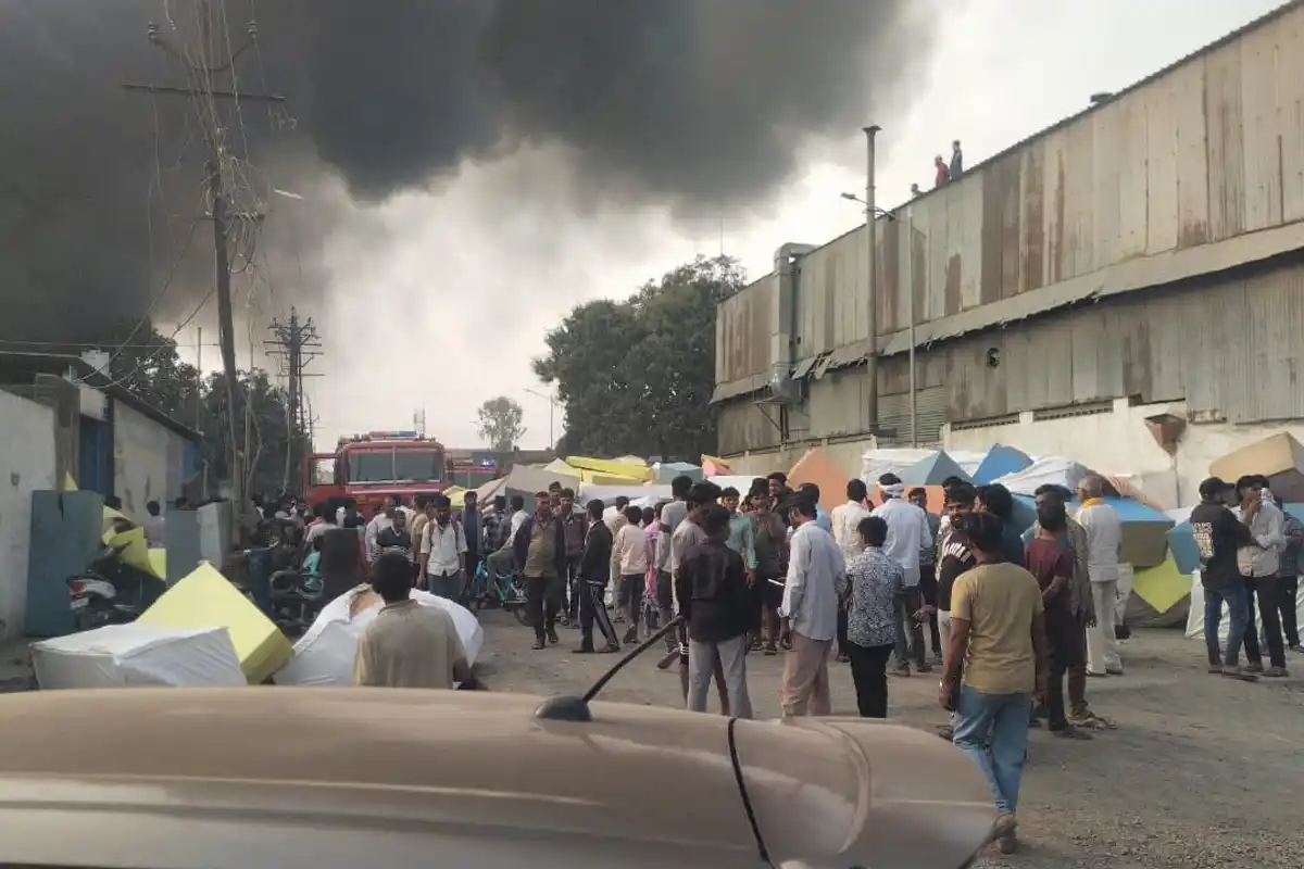 Nagpur Fire: पीली नदी इंडस्ट्रियल एरिया में लगी भयंकर आग, जानें पूरी खबर