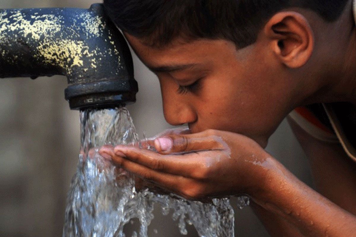 स्वच्छ शहर इंदौर में पानी बना जानलेवा