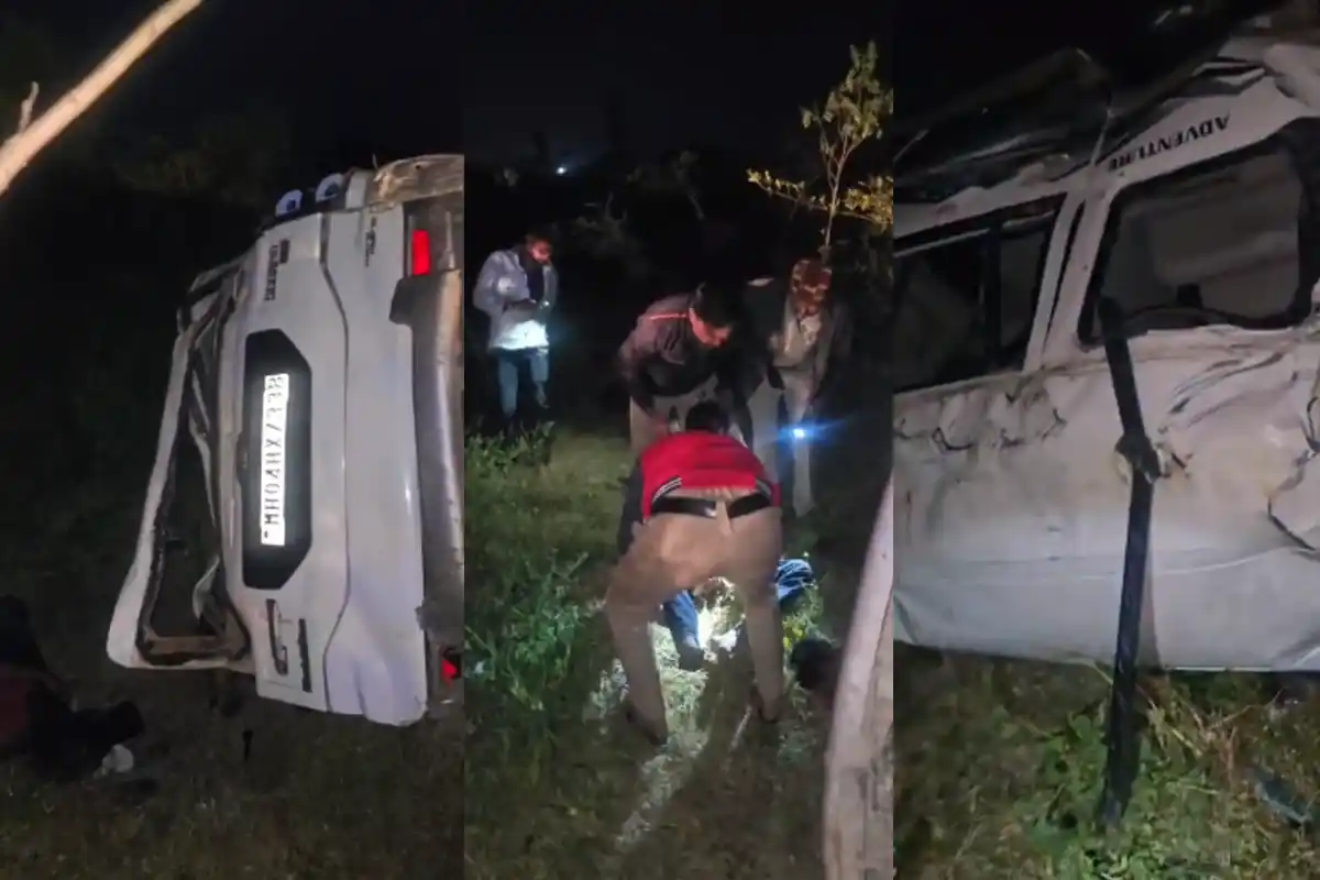 Road Accident Saoner Nagpur: सावनेर में सड़क हादसे में युवक की दर्दनाक मौत, पुलिस जांच जारी