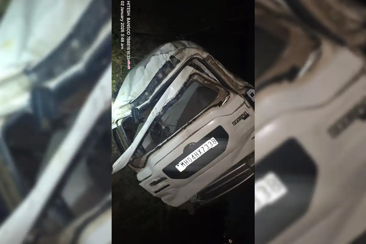 Road Accident Saoner Nagpur: सावनेर में सड़क हादसे में युवक की दर्दनाक मौत, पुलिस जांच जारी