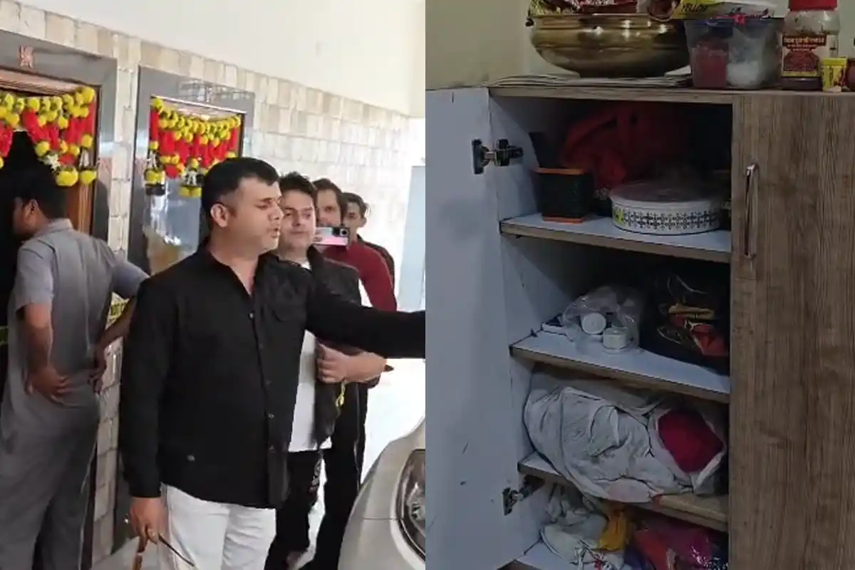 नागपुर में बंद घर से लाखों की चोरी, भगवान की मूर्तियां भी नहीं बख्शीं चोरों ने 13 Nagpur Crime: बंद घर में सेंध, लाखों के जेवरात और भगवान की मूर्तियां चोरी