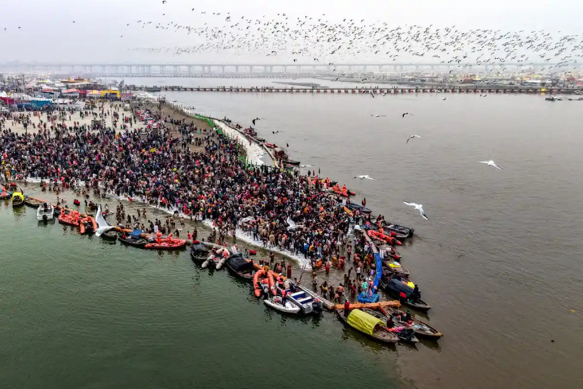 Magh Mela 2026: प्रयागराज में माघ मेले की भव्य शुरुआत