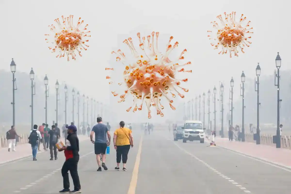 Drug-Resistant Bacteria in Delhi Air: दिल्ली की हवा में फैल रहे खतरनाक बैक्टीरिया, जेएनयू रिसर्च में हुआ खुलासा