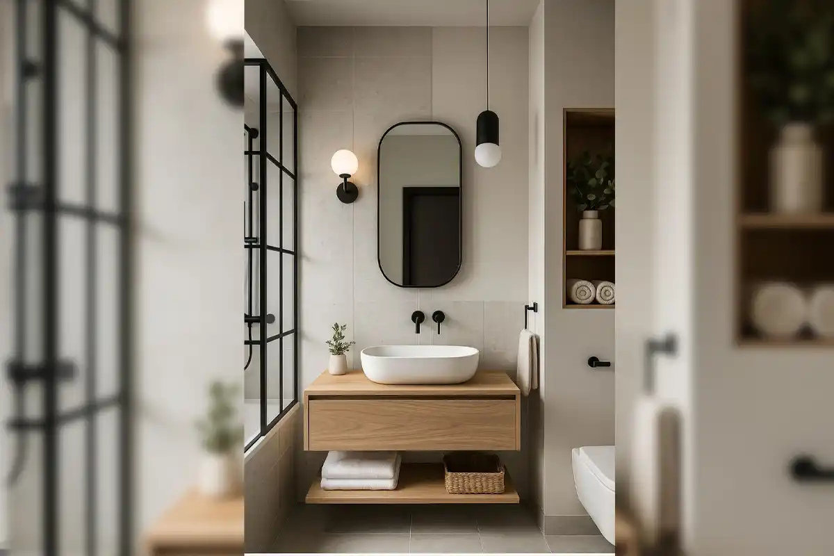 Bathroom Mirror Vastu Tips : बाथरूम में शीशा लगाने के नियम और सही दिशा की जानकारी