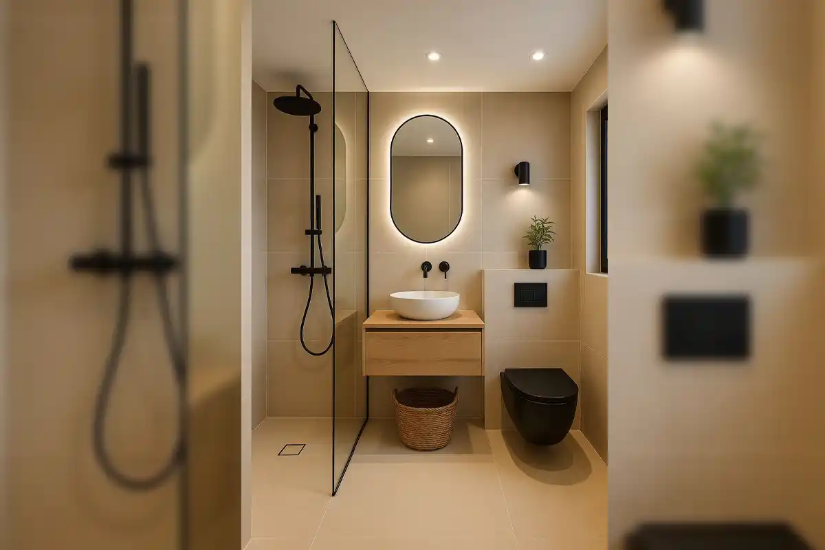 Bathroom Mirror Vastu Tips : बाथरूम में शीशा लगाने के नियम और सही दिशा की जानकारी