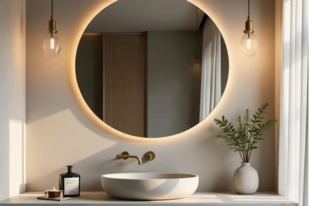 Bathroom Mirror Vastu Tips : बाथरूम में शीशा लगाने के नियम और सही दिशा की जानकारी