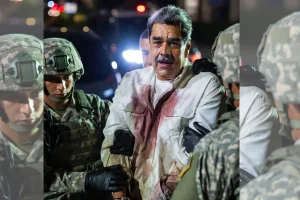 अमेरिका का वेनेजुएला पर बड़ा हमला: राष्ट्रपति मादुरो को घर घुसकर किया गिरफ्तार, धमाकों से दहला देश