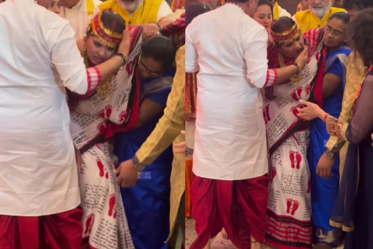 सुधा चंद्रन पर आयी माता, खो बैठी होश!