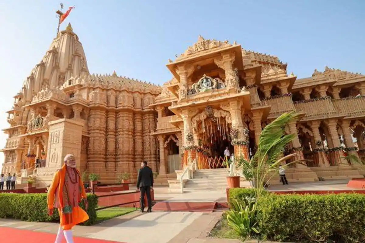 Somnath Temple: सोमनाथ मंदिर की जीवटता देश की अटूट सभ्यतागत भावना का प्रतीक बताया पीएम मोदी ने