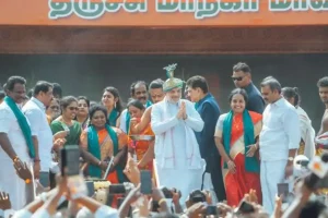 गृह मंत्री अमित शाह ने तमिलनाडु में पार्टी कार्यकर्ताओं के साथ मनाया पोंगल पर्व