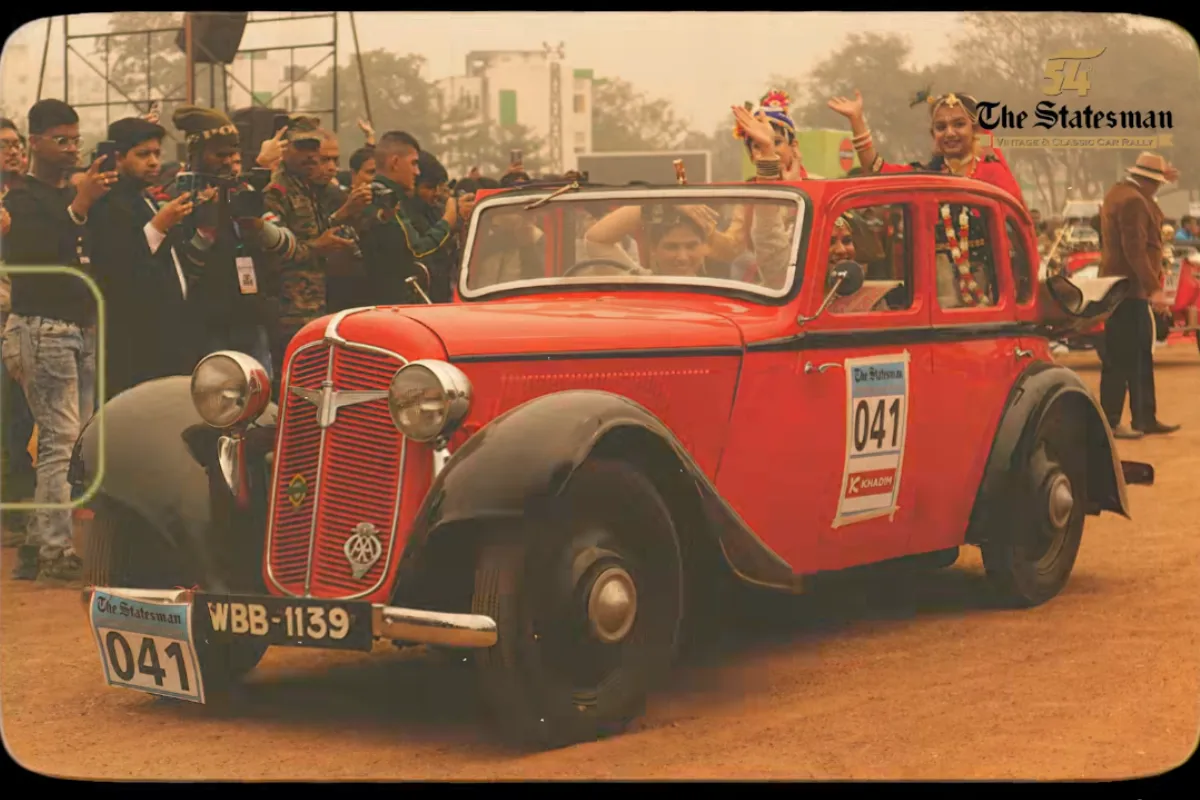 The 55th Statesman Vintage & Classic Car Rally