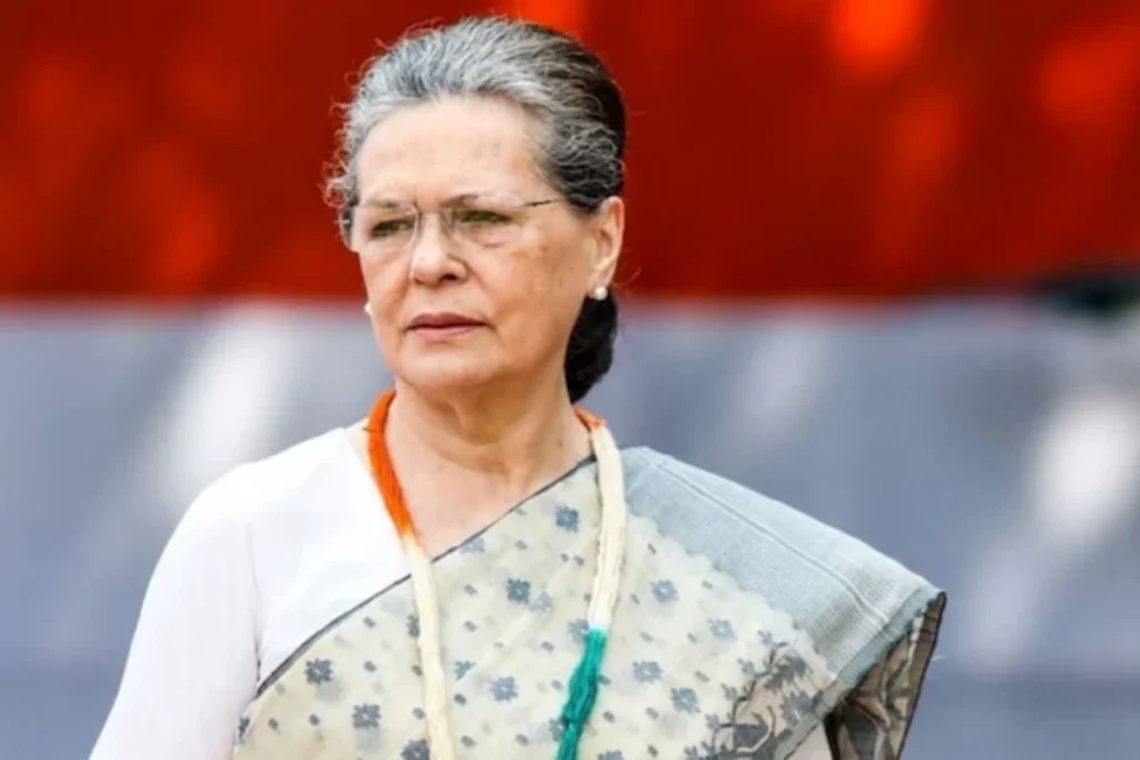 सोनिया गांधी की अचानक बिगड़ी तबीयत, दिल्ली के सर गंगाराम अस्पताल में भर्ती