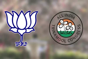 पश्चिम बंगाल के बांकुड़ा जिले के सिमलापाल में तृणमूल और बीजेपी के बीच विकास बनाम भ्रष्टाचार की जंग