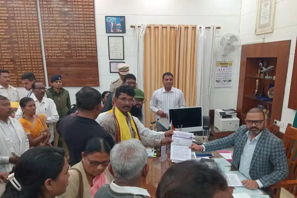 OBC Bahujan Protest Movement: ओबीसी-बहुजन आंदोलन पर रोक के खिलाफ राष्ट्रपति को ज्ञापन