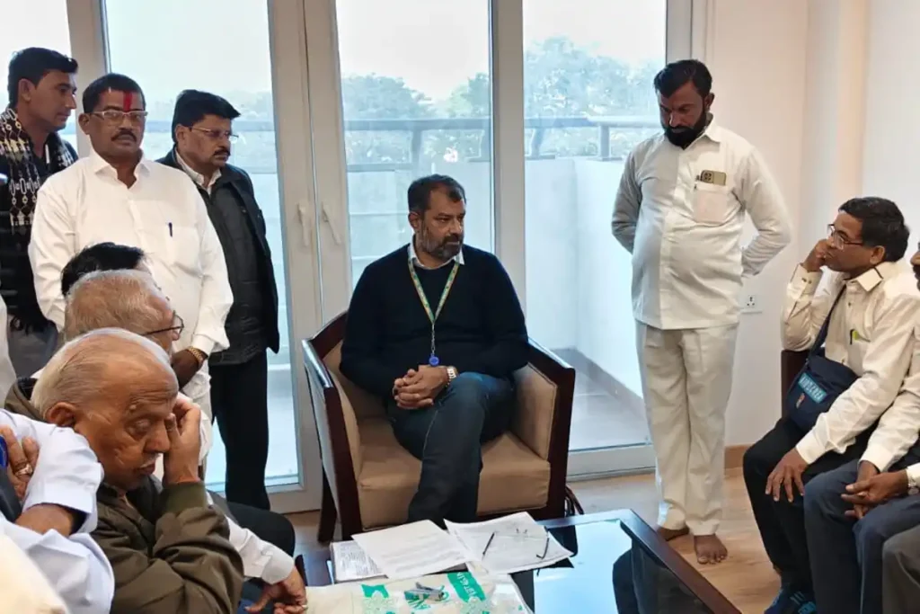 भोयर, पवार समाज के लिए सांसद काले की लड़ाई जारी