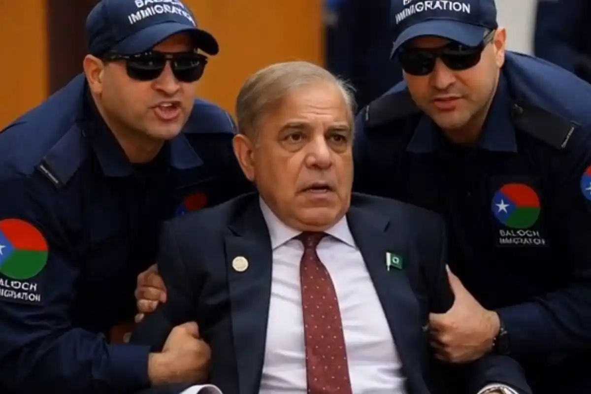 Balochistan Arrest Warrant Against Shehbaz Sharif: शहबाज शरीफ के खिलाफ बलूचिस्तान की निर्वासित सरकार ने जारी किया गिरफ्तारी वारंट