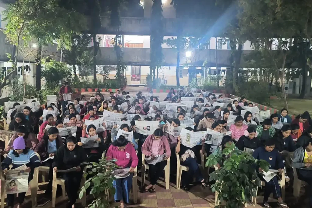 नागपुर विश्वविद्यालय में छात्राओं के लिए मानसिक स्वास्थ्य कार्यशाला, तनाव प्रबंधन पर मिला मार्गदर्शन