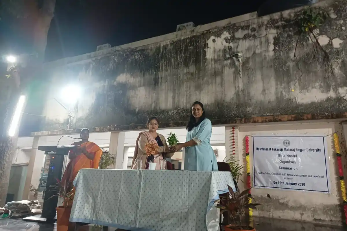 Nagpur Mental Health Workshop: छात्राओं के लिए तनाव प्रबंधन कार्यशाला का आयोजन