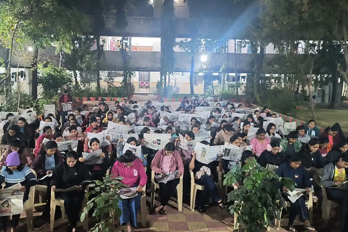 Nagpur Mental Health Workshop: छात्राओं के लिए तनाव प्रबंधन कार्यशाला का आयोजन