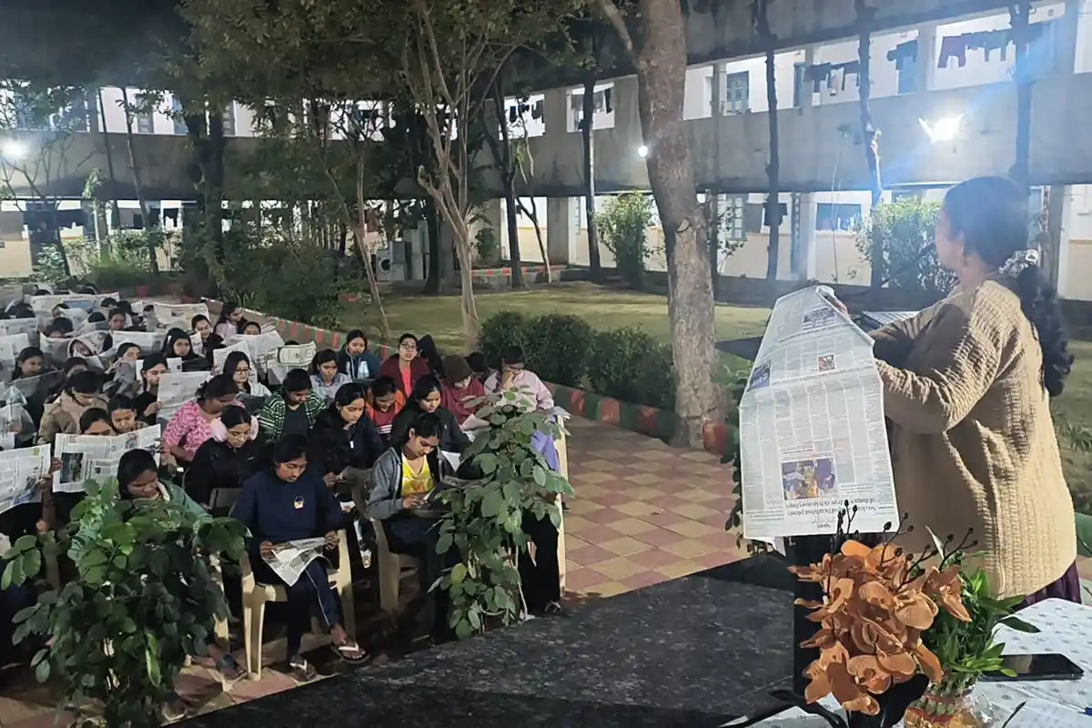 Nagpur Mental Health Workshop: छात्राओं के लिए तनाव प्रबंधन कार्यशाला का आयोजन