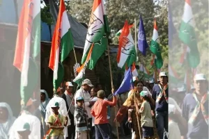 कांग्रेस का विरोध प्रदर्शन: मनरेगा और ईडी की कार्रवाई के खिलाफ कोलकाता में हंगामा