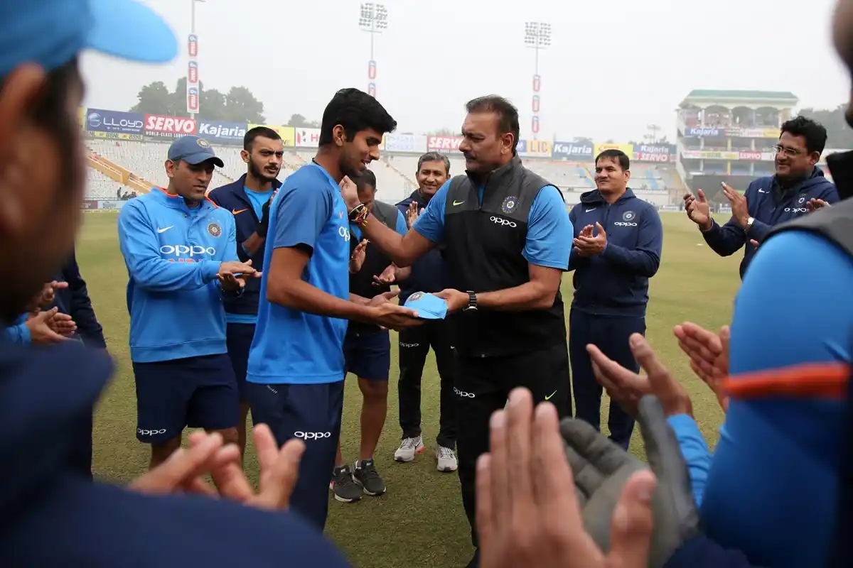 Washington Sundar Injury: टी20 विश्व कप से पहले भारत को लगा बड़ा झटका, वाशिंगटन सुंदर चोटिल