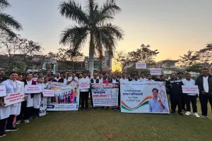 योग नृत्य परिवार द्वारा मतदान जागरूकता रैली का सफल आयोजन, सैकड़ों नागरिकों ने लिया हिस्सा