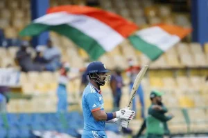 केएल राहुल के शानदार शतक से भारत ने न्यूज़ीलैंड के सामने रखा 285 रनों का लक्ष्य