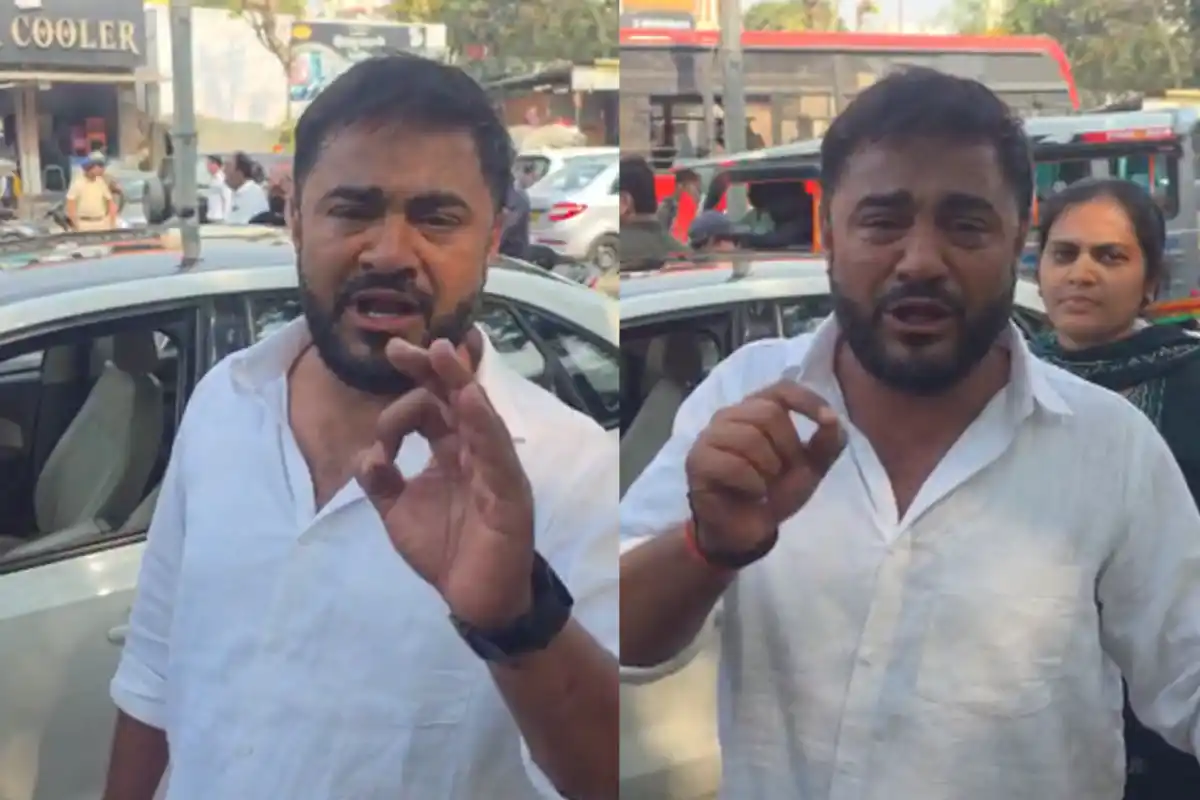 Prabhag 10 Election: प्रमोद सिंह ठाकुर ने बाबावनखुडे के खिलाफ किया जोरदार विरोध प्रदर्शन