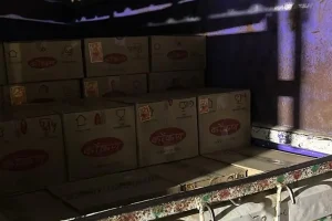 नागपुर में बोलेरो पिकअप हादसे में मिली 300 पेटी शराब, चुनावी वितरण की आशंका पर विवाद