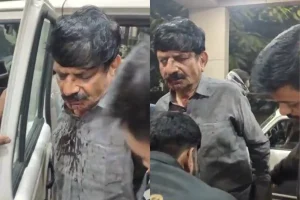 गिट्टी खदान में भाजपा और कांग्रेस कार्यकर्ताओं के बीच हुई झड़प