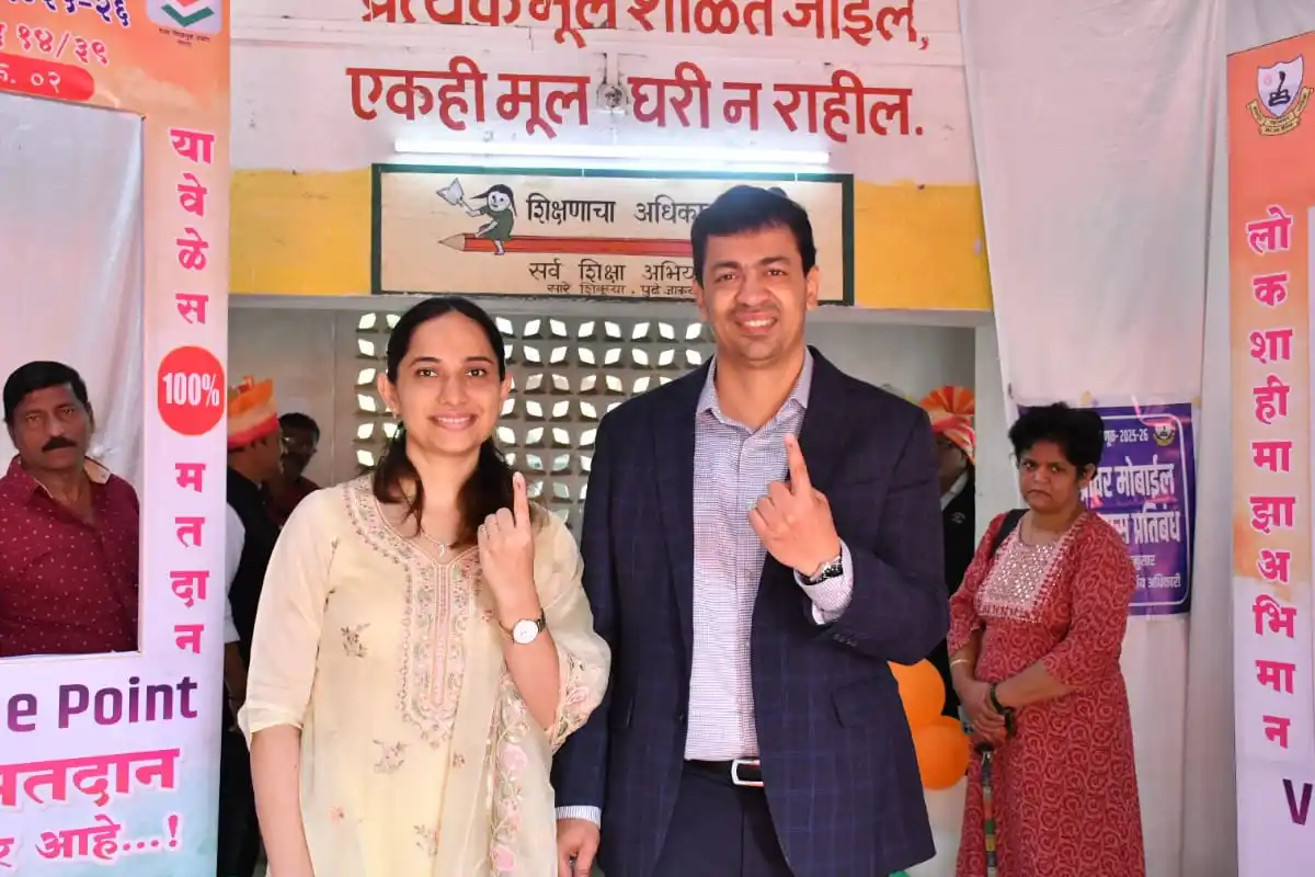 Nagpur Municipal Commissioner Voting: नागपुर नगर निगम कमिश्नर चुनाव प्रक्रिया पूर्ण