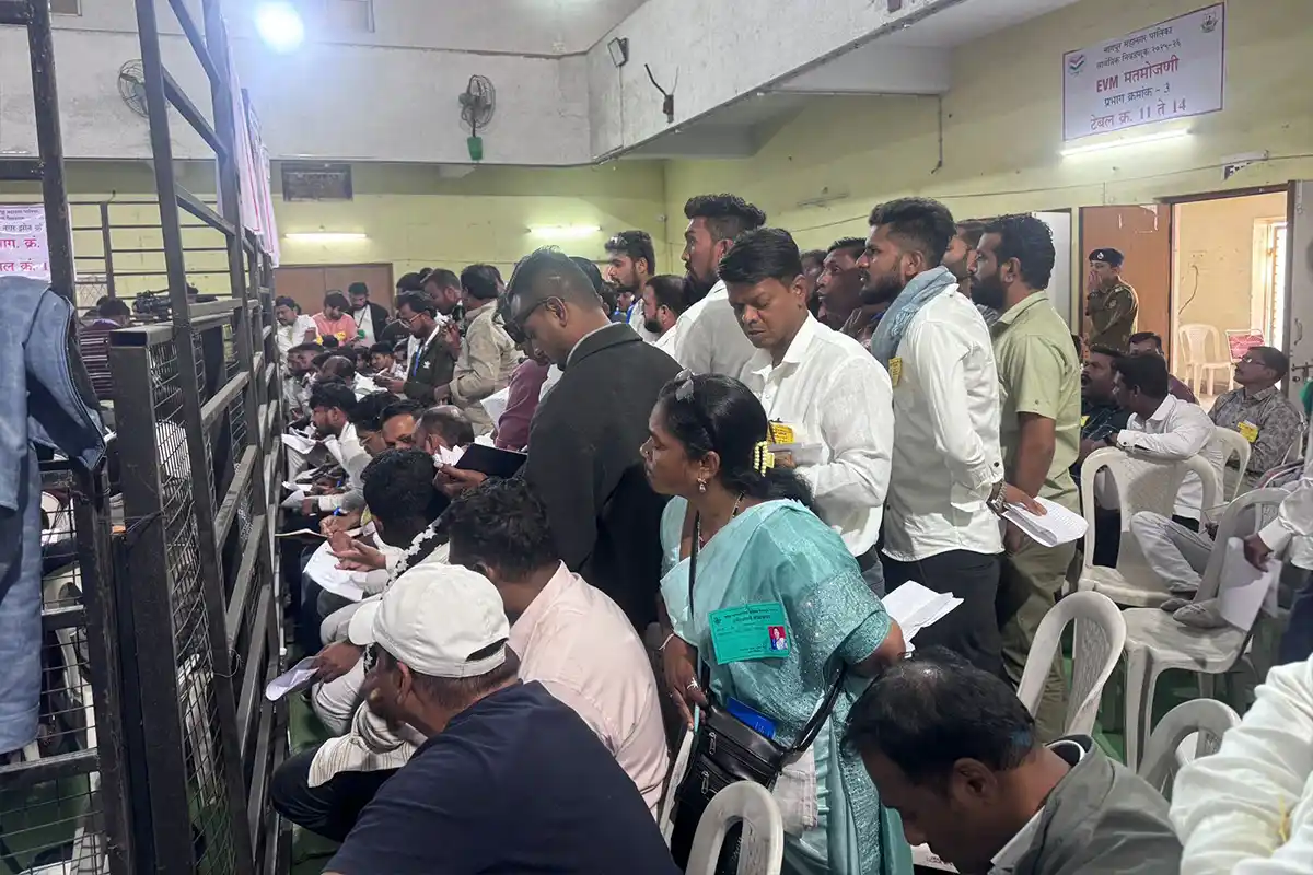 Nagpur Municipal Election: नागपुर नगर सेवक चुनाव की मतगणना शुरू, दोपहर तक आएंगे परिणाम