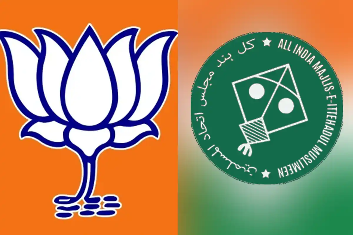 BJP MIM Voting Results: चौथे दौर में भाजपा और एमआईएम के बीच कांटे की टक्कर