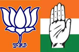 महाराष्ट्र प्रभाग 38 में दो कांग्रेस एक बीजेपी का चुनावी समीकरण