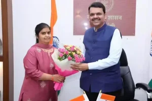 महाराष्ट्र में शिवानी दानी ने संजीवनी मेंघले को 7018 मतों से हराया