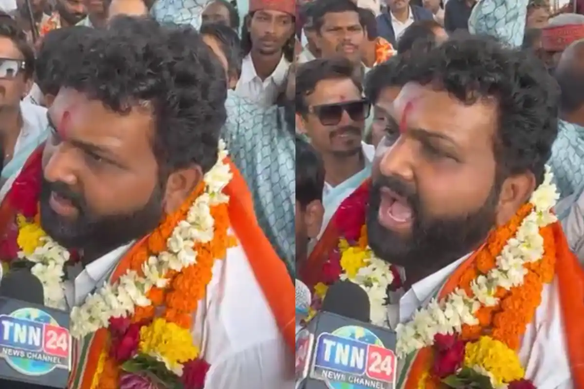 Maharashtra Election: रोहित यादव की जीत पर पहली प्रतिक्रिया और जनता के नाम संदेश