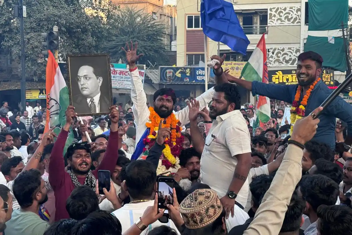 Vivek Nikose Victory: जीत के जश्न के बाद विवेक निकोसे की आंखों में आंसू