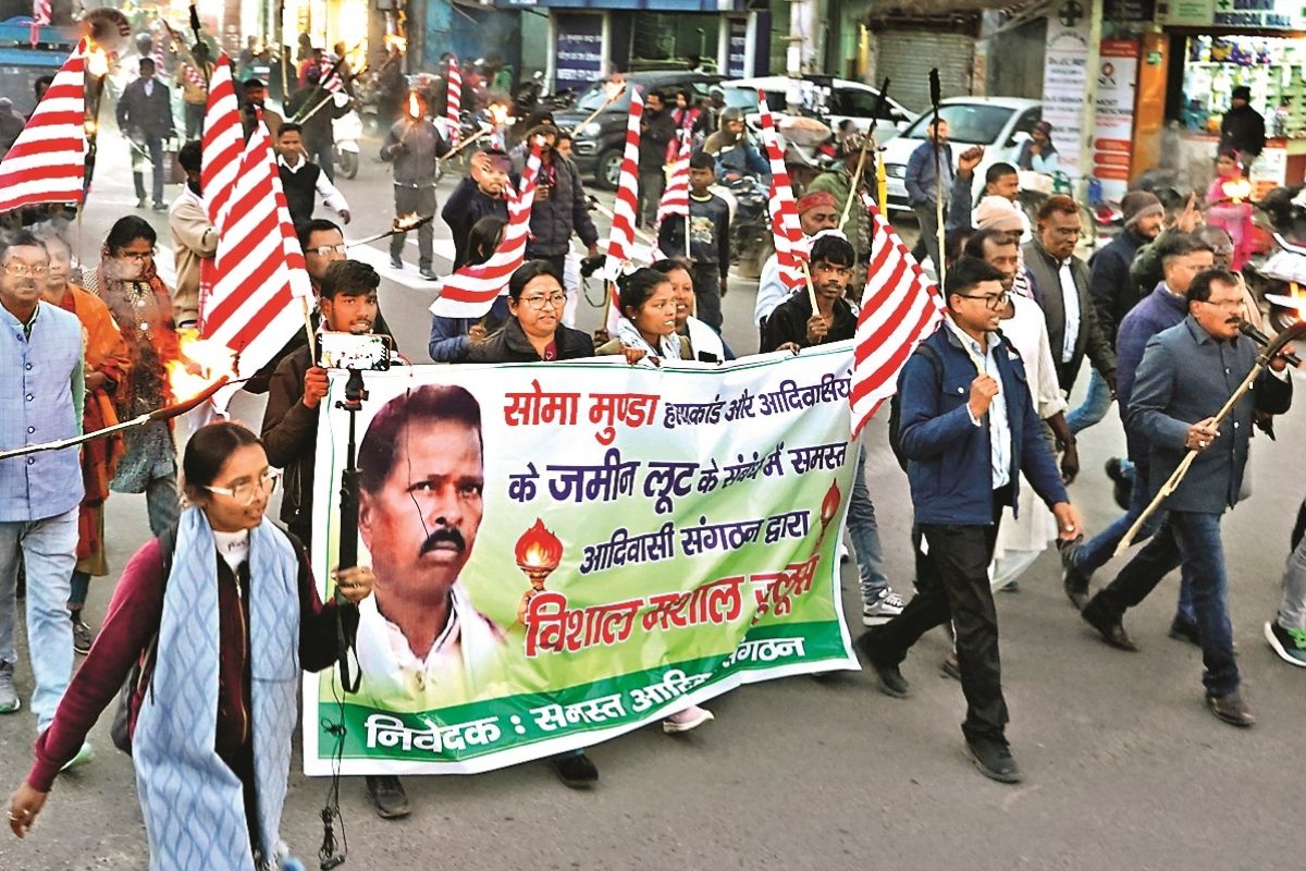 आज झारखंड बंद: सोमा मुंडा हत्या मामले में न्याय की मांग