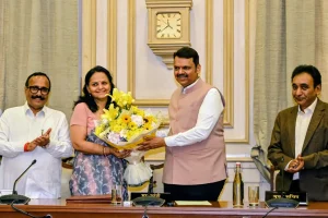 महाराष्ट्र विद्युत नियामक आयोग को मिली नई अध्यक्ष, वल्सा नायर-सिंह ने ली शपथ