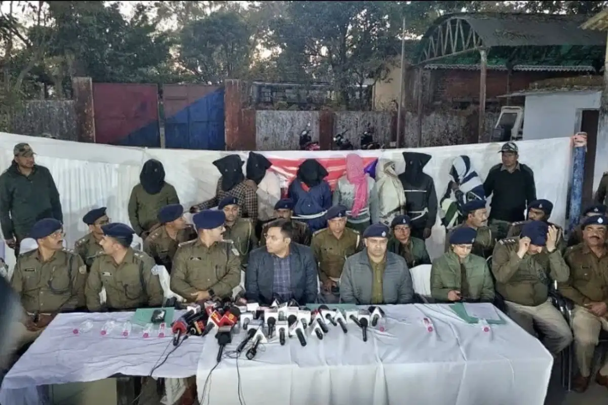 झारखंड में 'गुलगुलिया गैंग' का पर्दाफाश: चंगुल से छुड़ाए गए 12 बच्चे